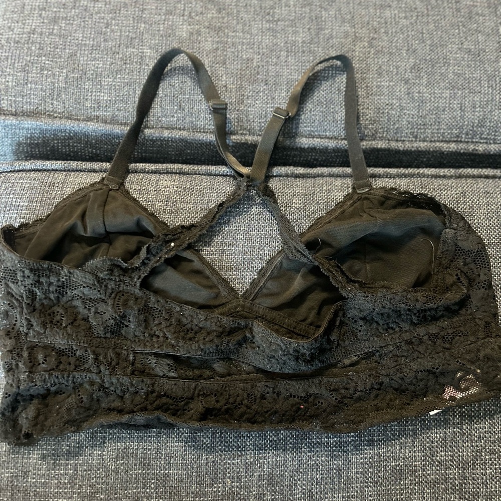 Xhilaration Black Lace Bralette